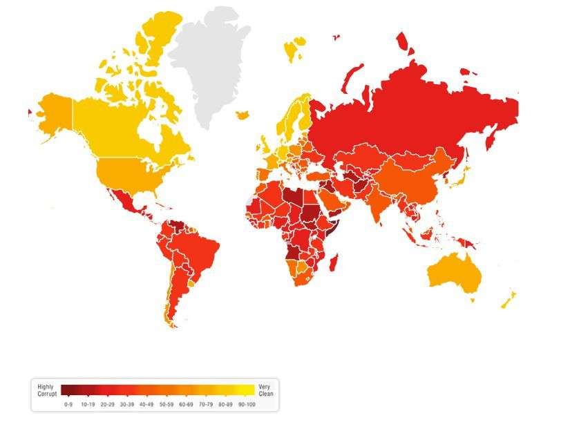 Corruption : légère progression de l’Algérie dans le classement de Transparency International
