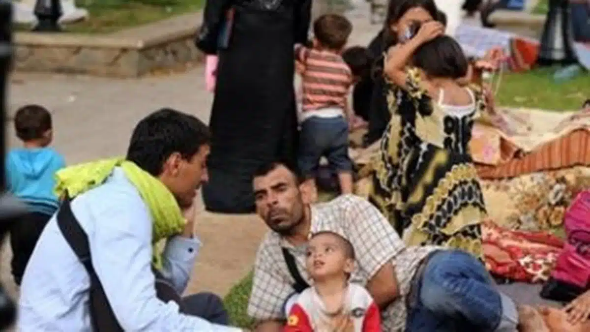 L&rsquo;Algérie face au casse-tête des réfugiés syriens