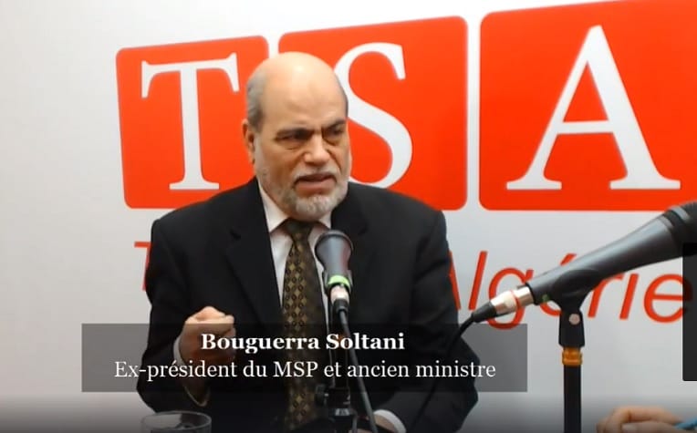 VIDÉO. Réécoutez notre DIRECT avec Aboudjerra Soltani, ex-président du MSP et ancien ministre