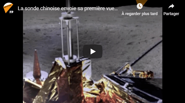 VIDÉO. Face cachée de la Lune : la Chine publie une photo à 360°