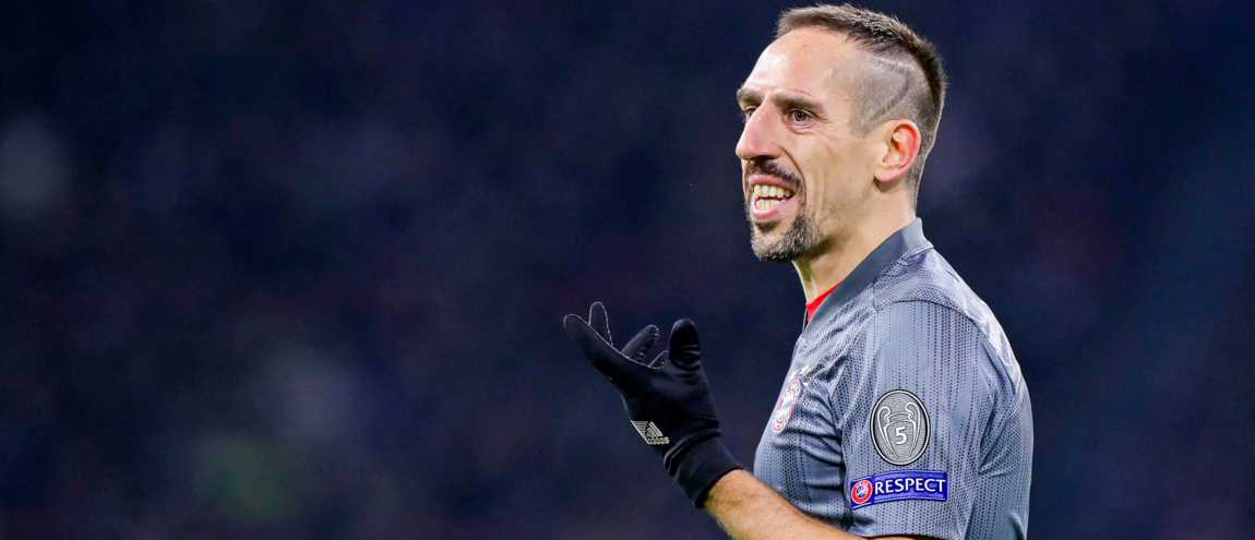 Quand Ribéry règle ses comptes sur les réseaux sociaux