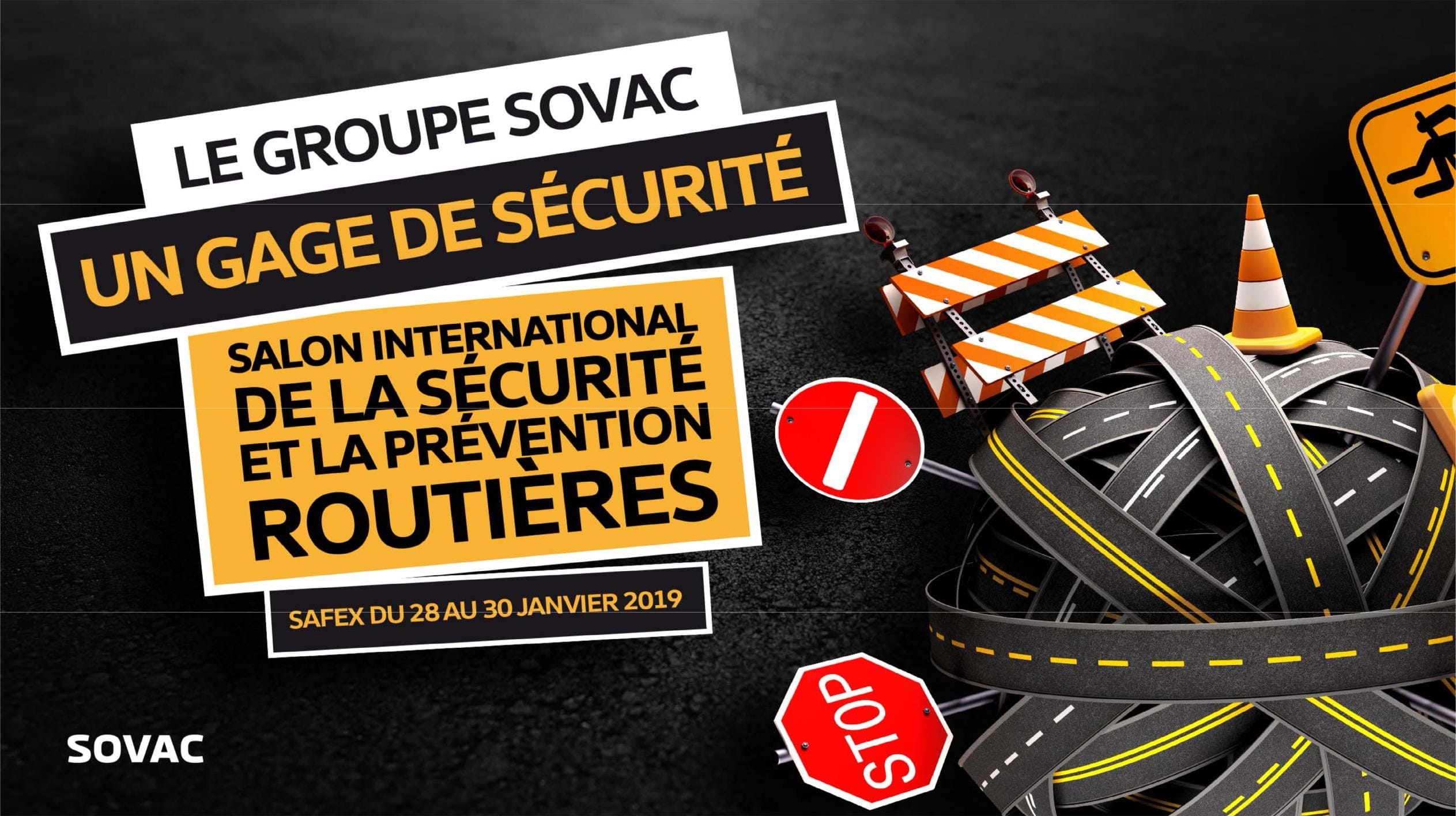 Sovac participe au Salon de la sécurité routière