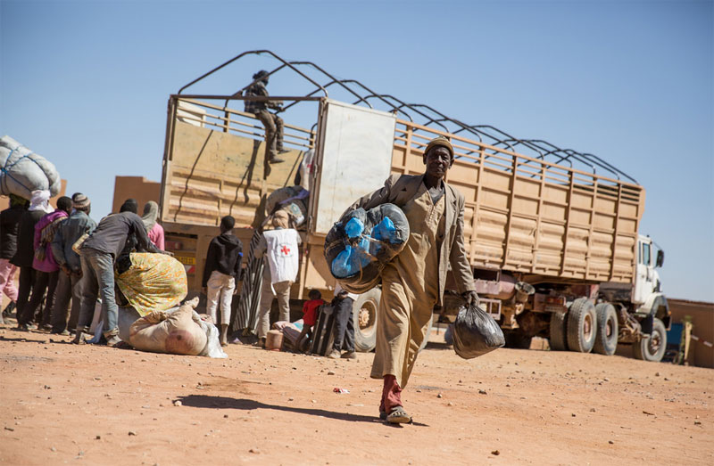Refoulement de migrants arabes : « C’est une question de sécurité nationale »