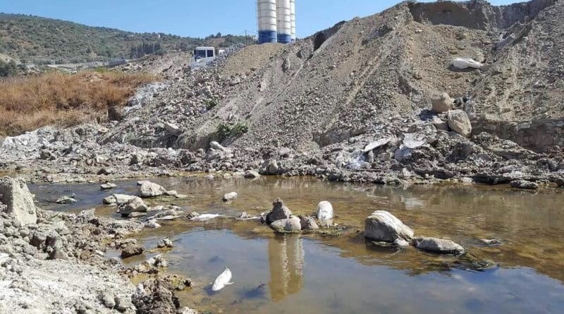 VIDÉO. Bejaia : vaste opération de curage de l&rsquo;oued Soummam