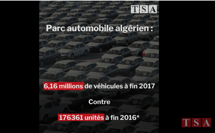 VIDÉO. Le parc automobile algérien en chiffres