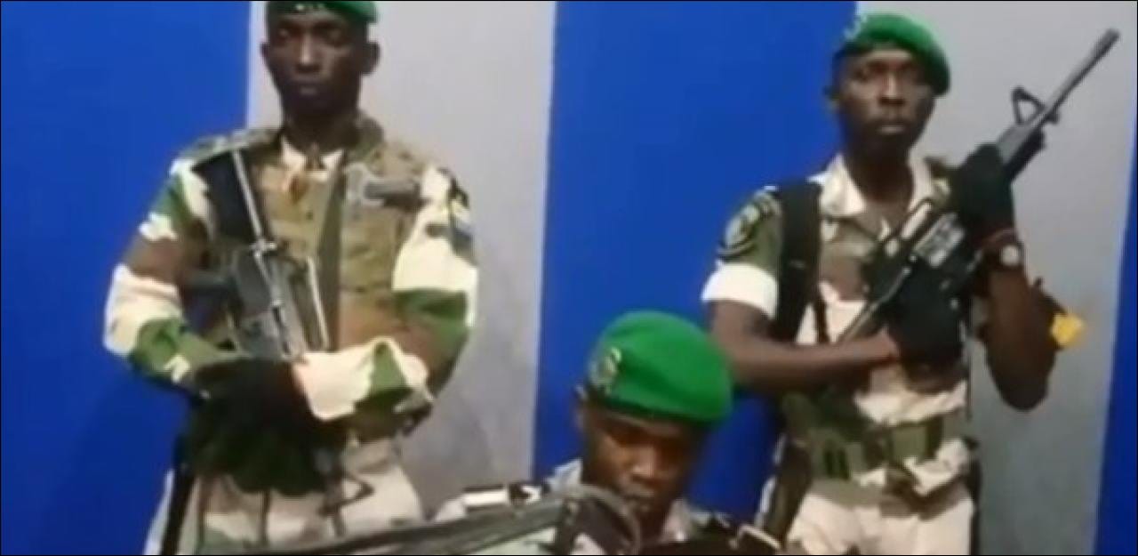 Échec d&rsquo;un coup d&rsquo;État au Gabon, le chef du commando arrêté