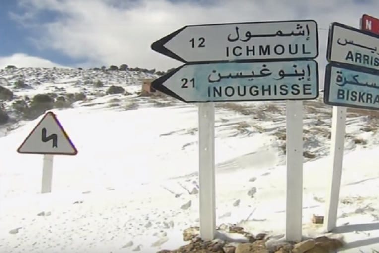 VIDÉO. Neige : plusieurs villages restent encore isolés