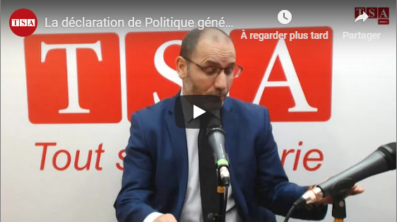 VIDÉO. « La déclaration de Politique générale fait partie d’une campagne électorale »