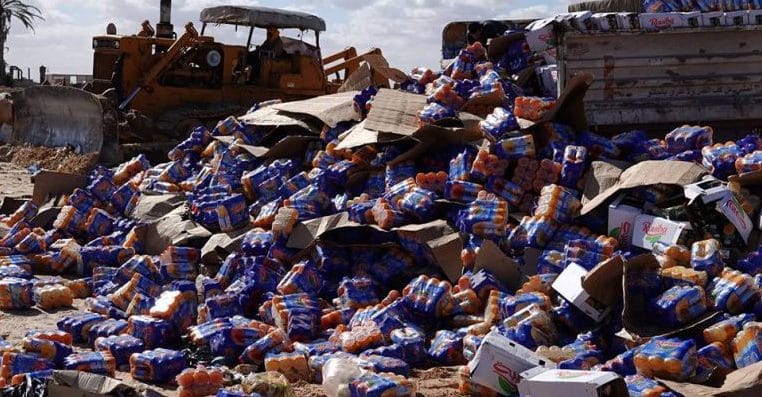 Exportations : des jus Rouiba détruits en Libye car jugés « non-conformes aux normes »