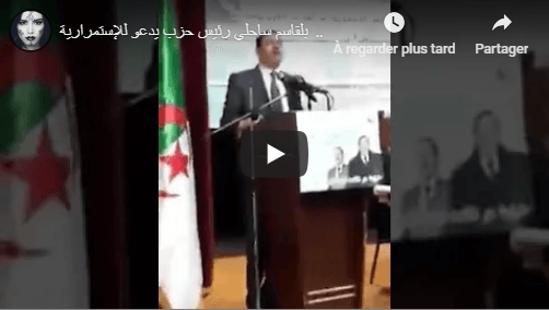 VIDÉO. Un meeting en faveur du 5e mandat perturbé à Oum El Bouaghi