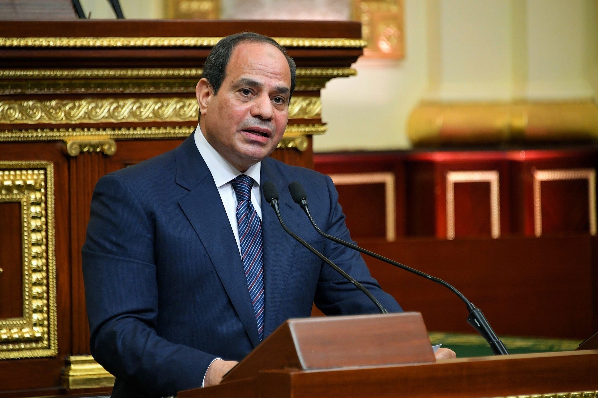 Egypte : premier vote au Parlement pour permettre à Sissi de se représenter
