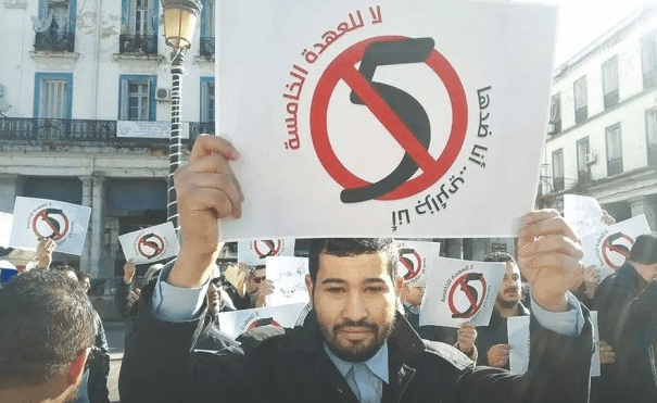 Mobilisation contre le 5e mandat : Nouvelle marche à Tizi-Ouzou