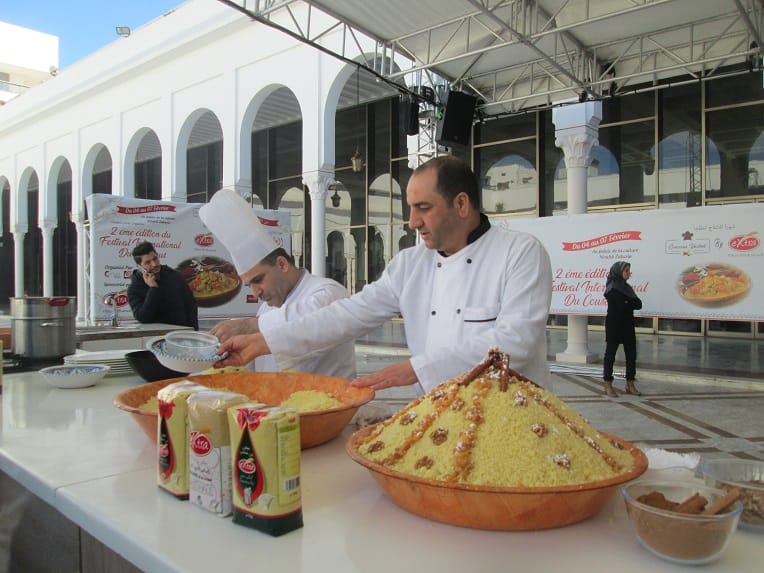 Festival International du Couscous à Alger : couscous en lasagne ou en terrine ?