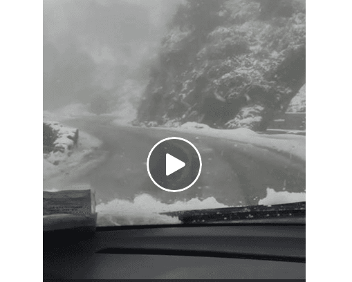 VIDÉOS. Chutes de neige : des routes coupées dans plusieurs wilayas