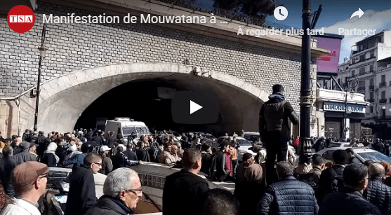 VIDÉOS. Nouvelles protestations contre le 5e mandat à Alger