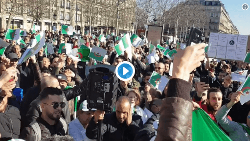 VIDÉOS. Nouveau rassemblement contre le 5e mandat à Paris