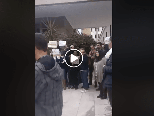 VIDÉO. Rassemblement des journalistes des radios publiques pour la liberté d’informer