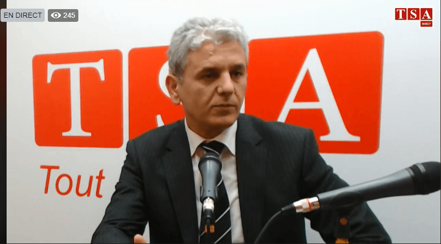 VIDÉO. Entretien avec Mohcine Belabbas, président du RCD