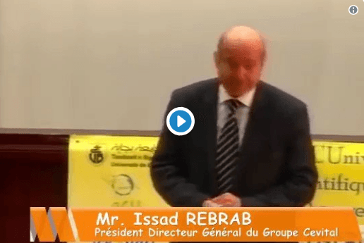 VIDÉO. Le message de Rebrab aux jeunes algériens