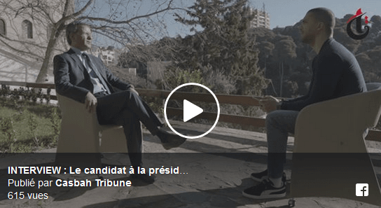 VIDÉO. Ali Ghediri se prononce sur sa relation avec Rebrab