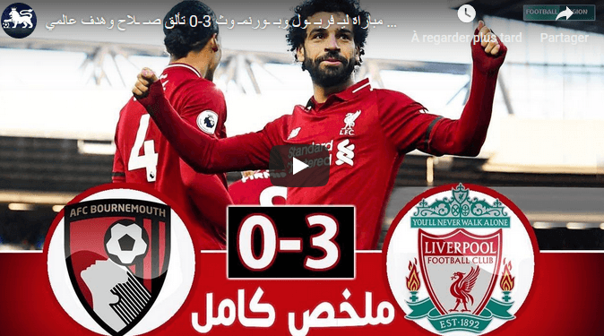 VIDÉO. Angleterre: Liverpool-Bournmouth, les trois magnifiques buts