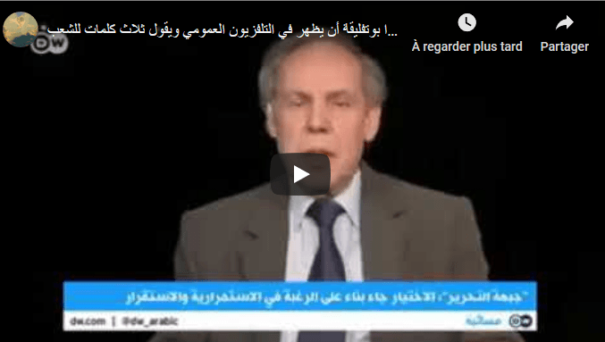 VIDÉO. Présidentielle : Mokrane Ait Larbi lance un défi aux partisans de Bouteflika