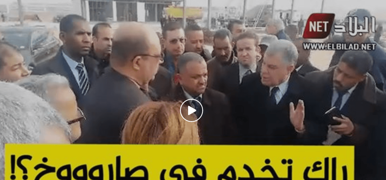 VIDÉO. « Vous fabriquez une fusée ou quoi ?! » Le coup de gueule de Guitouni contre des responsables de Naftal