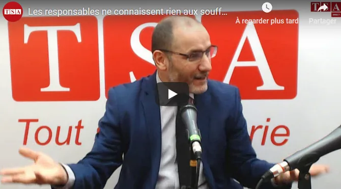 VIDÉO. « Les responsables ne connaissent rien aux souffrances des jeunes »