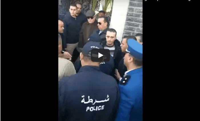 VIDÉO. A Batna, des manifestants anti-5e mandat chez Zeroual