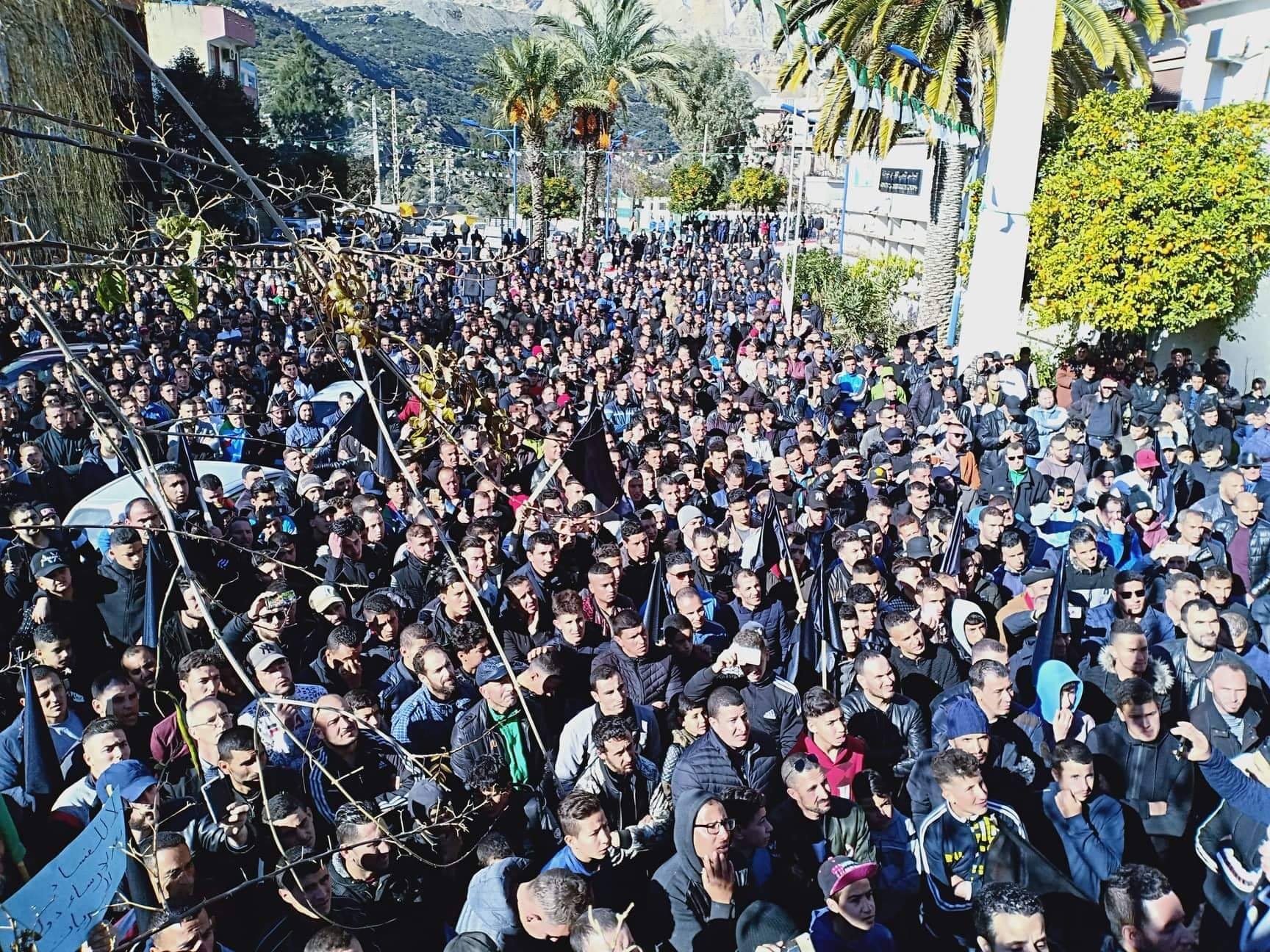 Kherrata entame la célébration du 2e anniversaire du Hirak