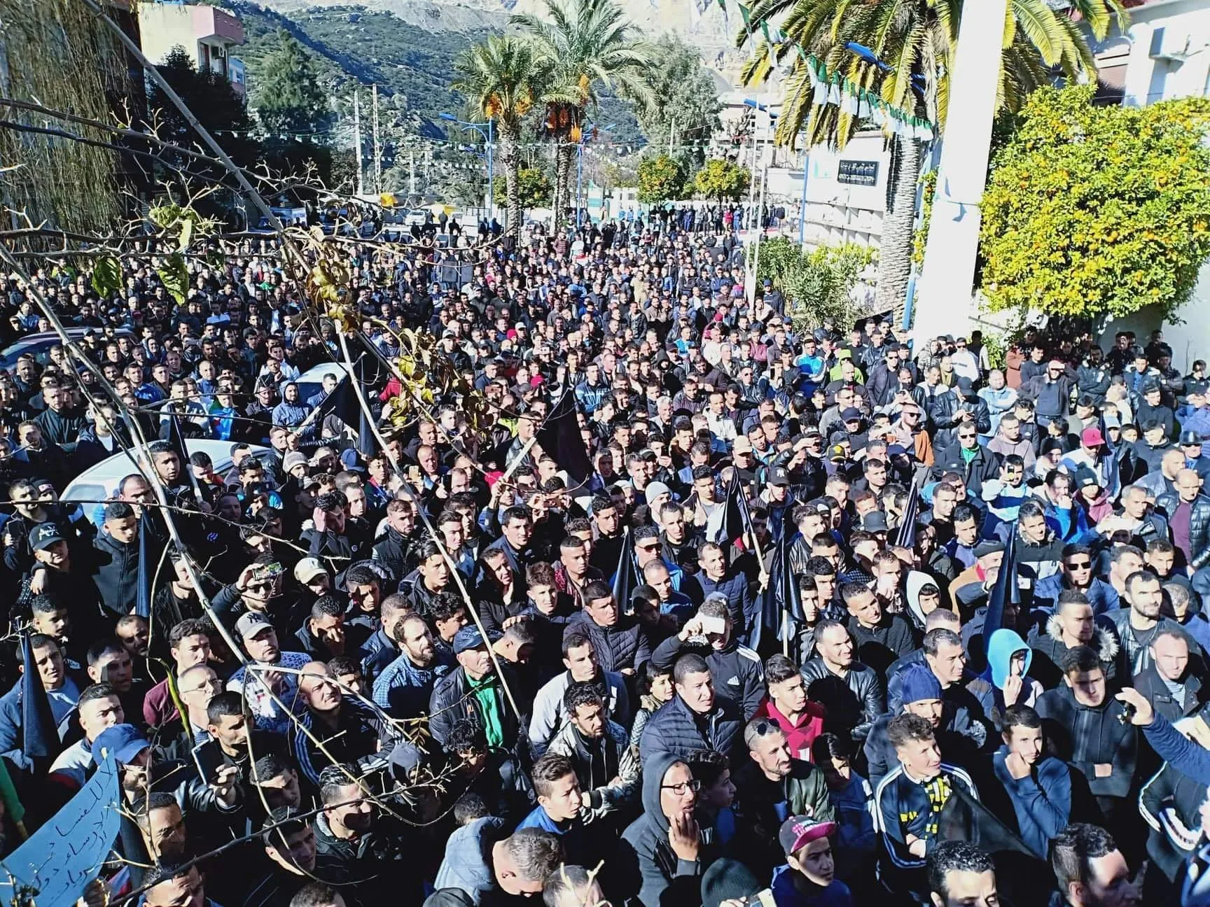 Kherrata : il y a une année, la marche historique contre le 5e mandat