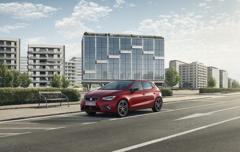 Nouvelles finitions sur la SEAT IBIZA F : la boite manuelle désormais disponible sur la Ibiza FR