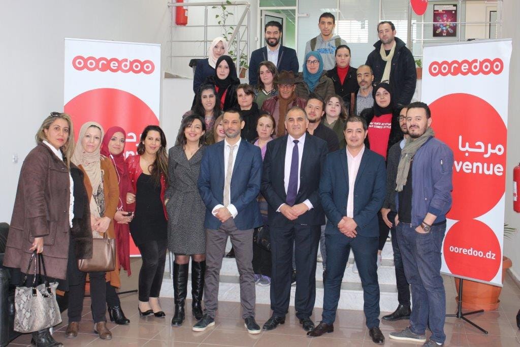 65e session de formation du Club de Presse Ooredoo : la protection de la vie numérique expliquée aux journalistes