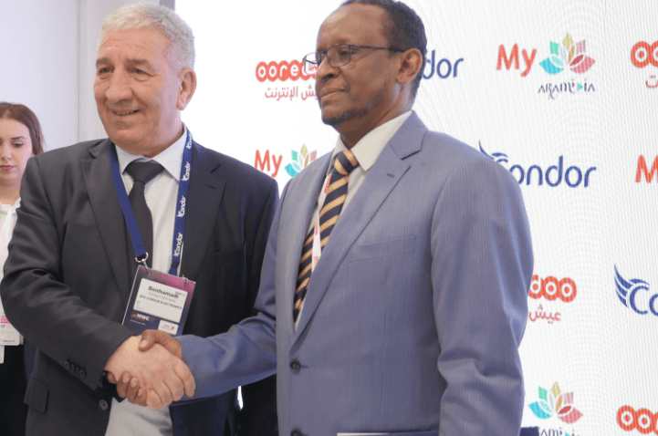 Congrès Mondial du Mobile 2019 de Barcelone : Condor et Ooredoo signent un accord de collaboration dans le domaine du digital