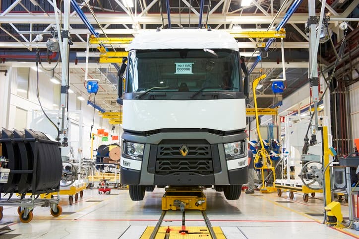 Le premier camion Renault assemblé en Algérie sortira de l’usine le 15 mars