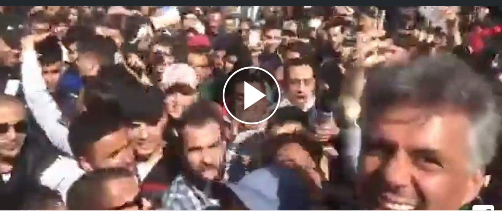 VIDÉO. Après Khenchela, Guelma : Nekkaz continue à mobiliser des milliers de sympathisants