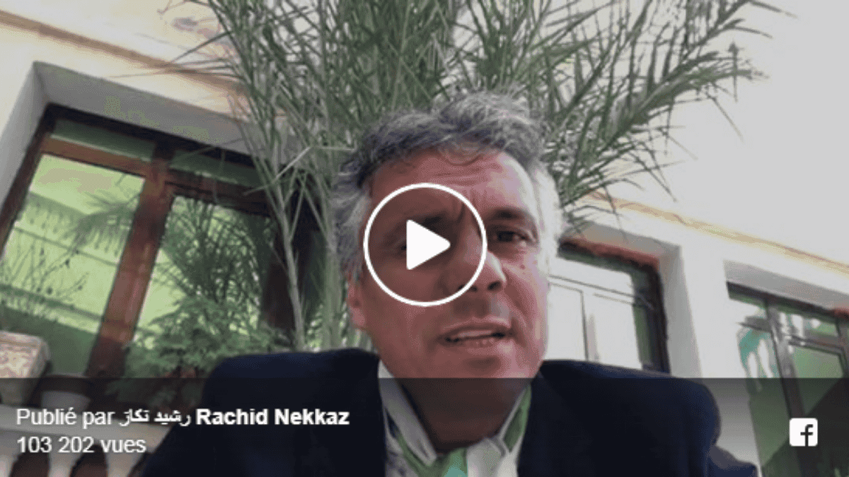 VIDÉO. Présidentielle : Rachid Nekkaz annonce son retour sur le terrain