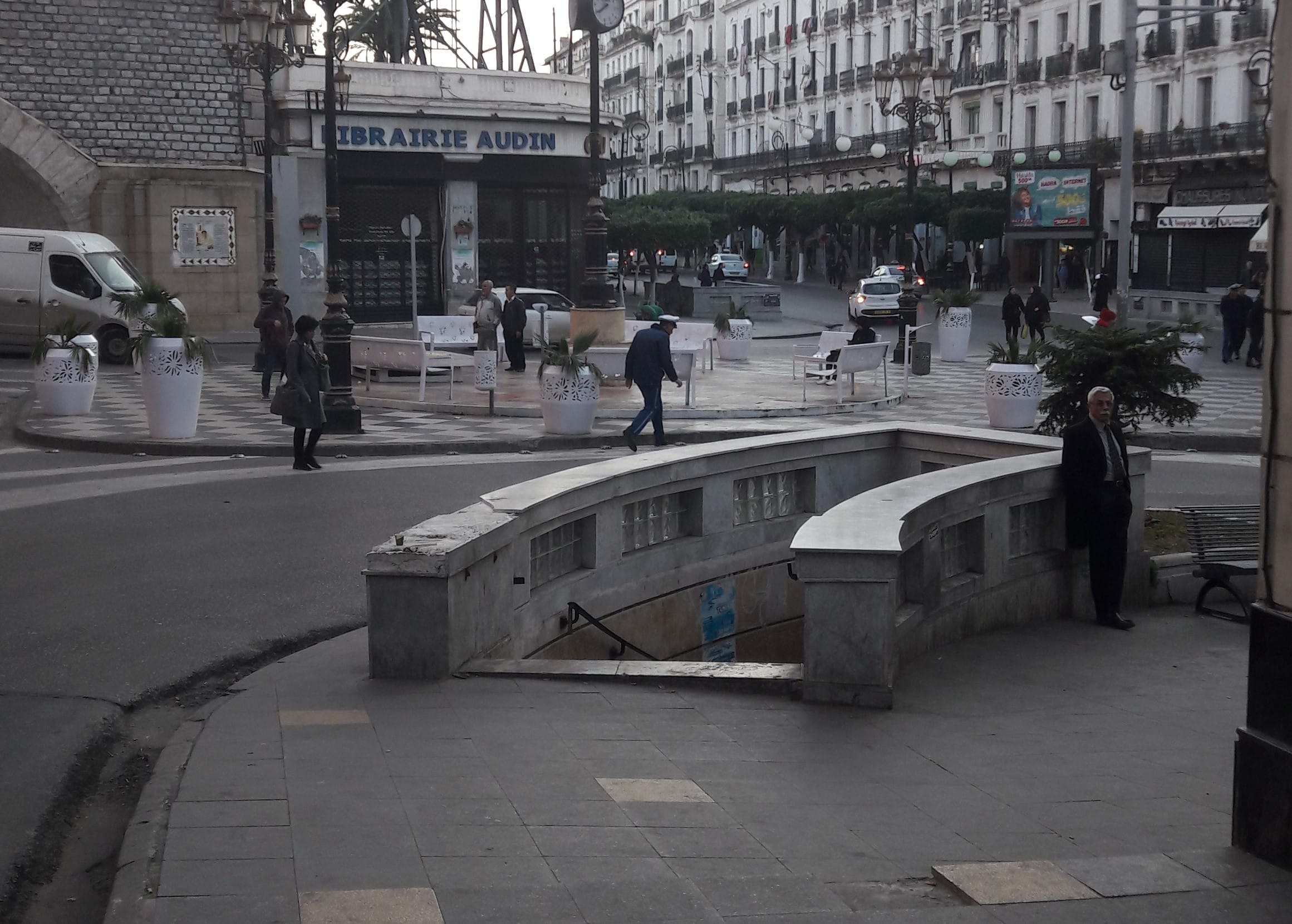 Marches contre le 5e mandat : levée du dispositif policier dans le centre d&rsquo;Alger