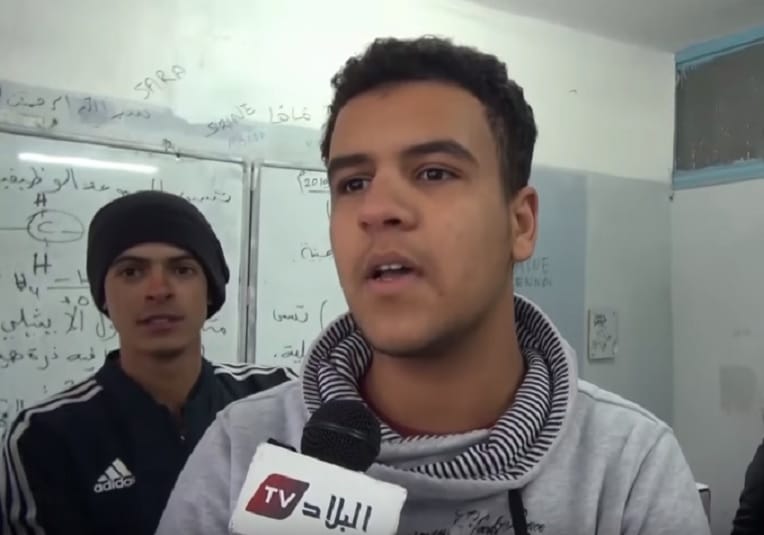 VIDÉO. Le message émouvant des lycéens d’El Hadjar à Bedoui