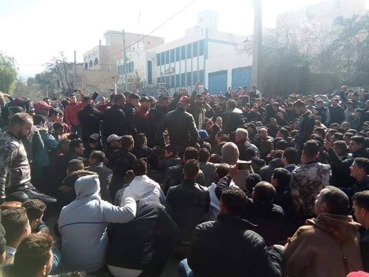 Contre le 5e mandat : on a marché à Oran, Sidi Bel Abbes, Sétif, Touggourt, Tiaret, Bordj Ménaïel (Vidéos)