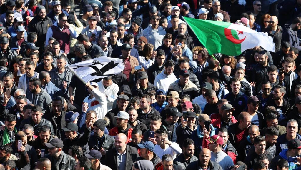 Marches contre le 5e mandat : l’Algérie retient de nouveau son souffle