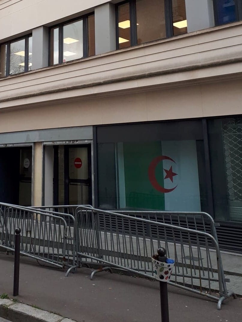 Le consulat général d’Algérie à Paris déménage de nouveau