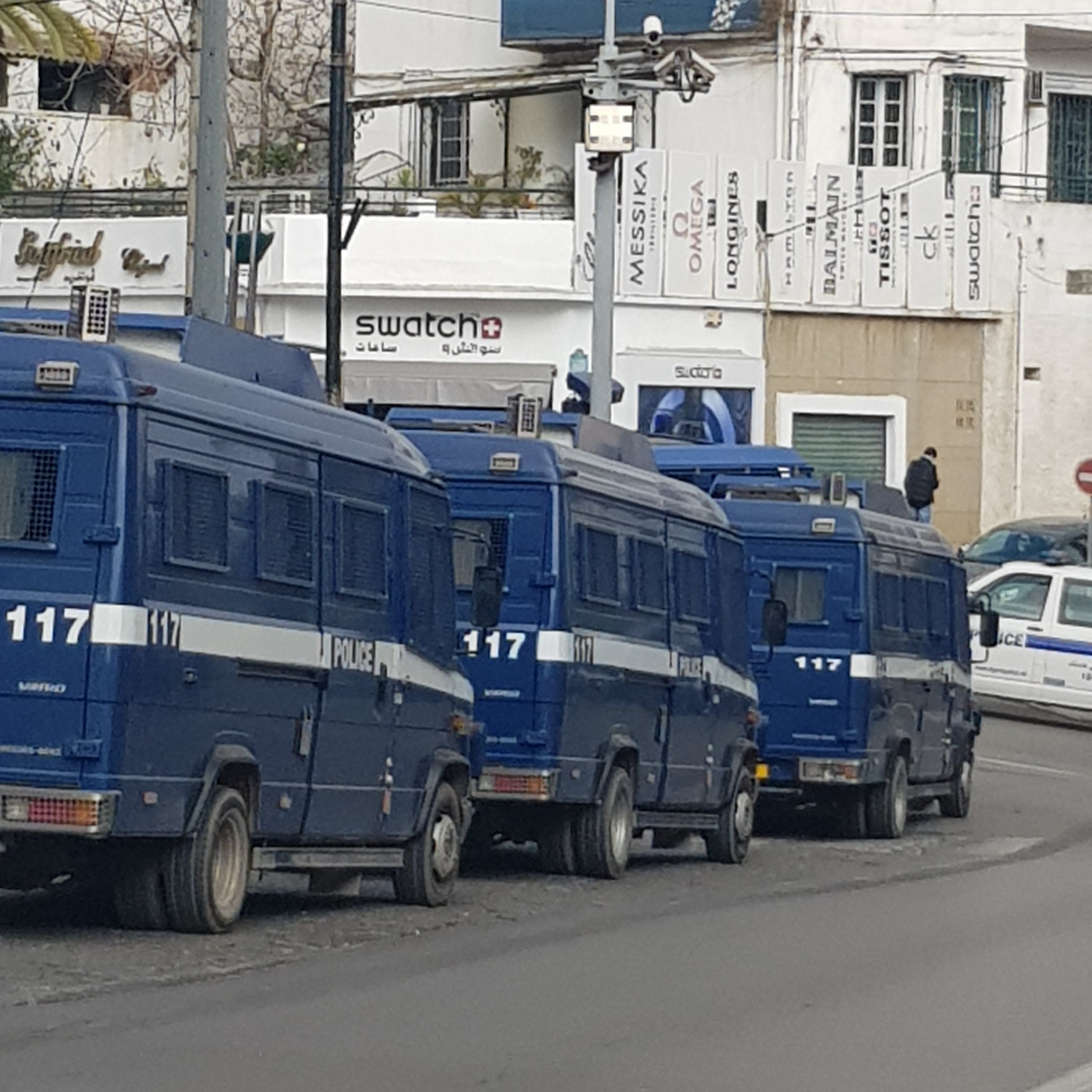 En prévision des manifestations, Alger quadrillée par un imposant dispositif policier