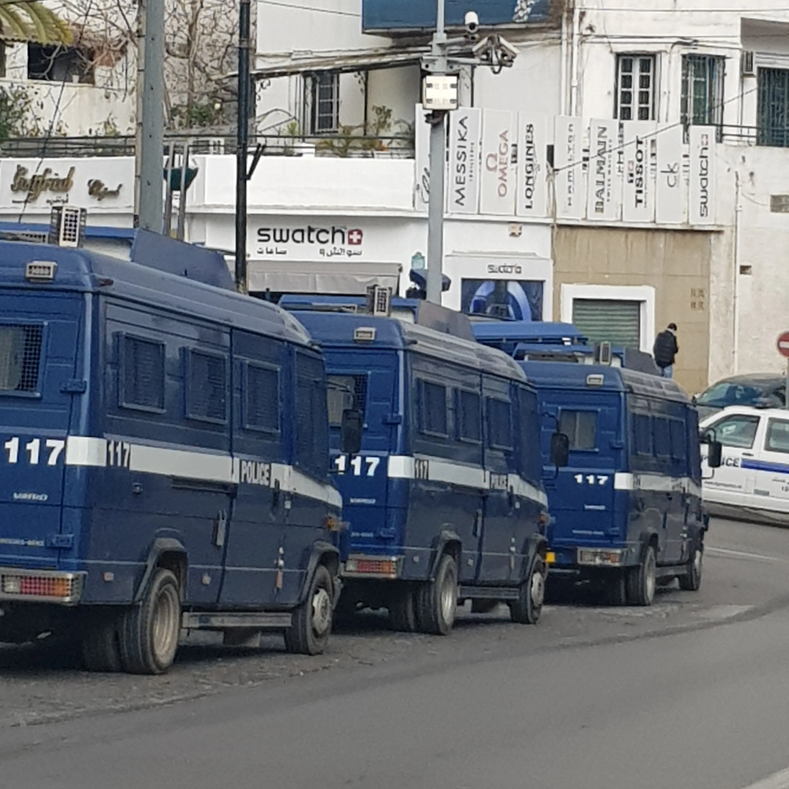 En prévision des manifestations, Alger quadrillée par un imposant dispositif policier