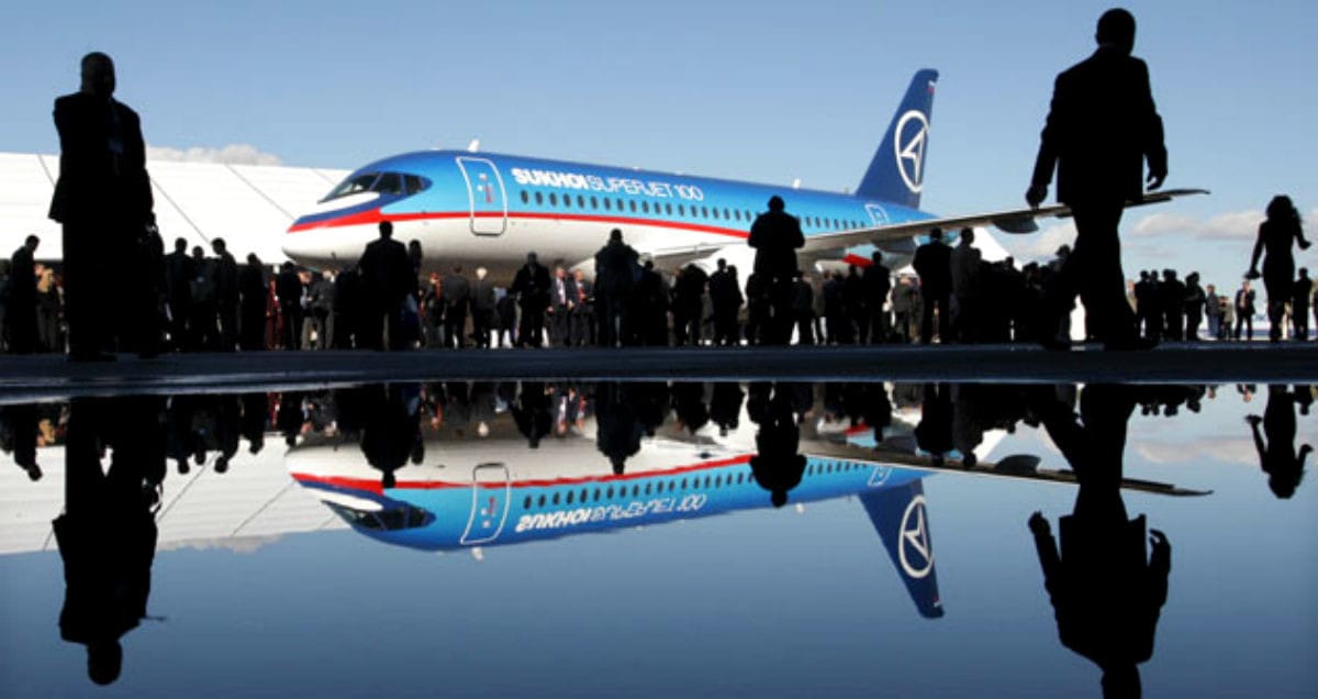 La Russie veut vendre des avions civils à l’Algérie