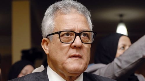 Seddik Chihab : « La rue ne peut pas être une alternative sérieuse »