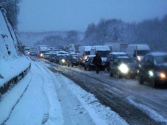 BMS : la neige arrive dans plusieurs régions du pays