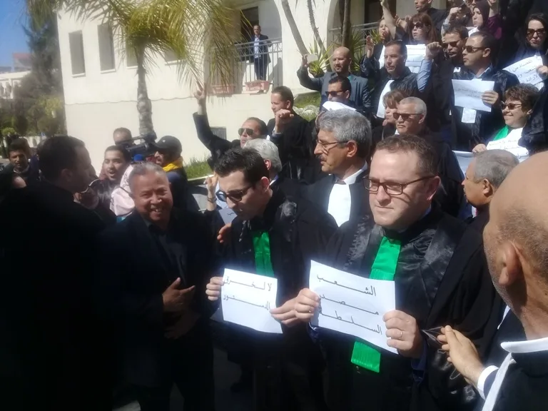 Les magistrats rejoignent la protestation à Tizi Ouzou