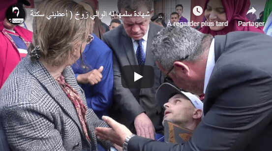 VIDÉO. Un jeune handicapé refuse une attestation offerte par le wali d&rsquo;Alger