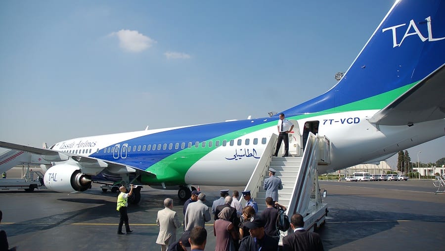 Pour avoir soutenu les manifestations : tout le personnel d’escale de Tassili Airlines à Alger suspendu